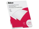 Ibico Laminierfolie A4, 125 µm, 100 Stück, Matt