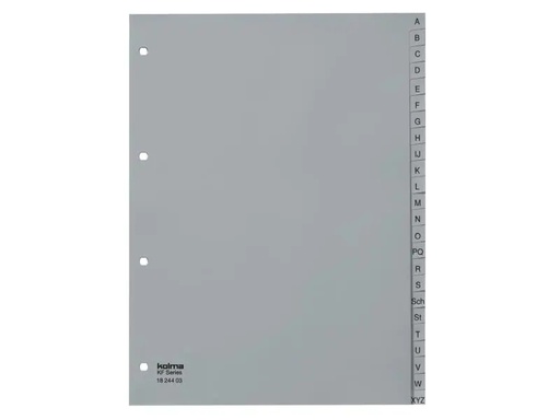 [90139731 830664] Kolma Register A4 KolmaFlex A-Z