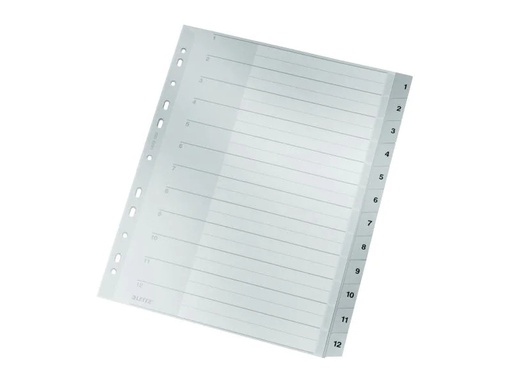 [90139746 963501] Leitz Register A4+, 1-12 1-12