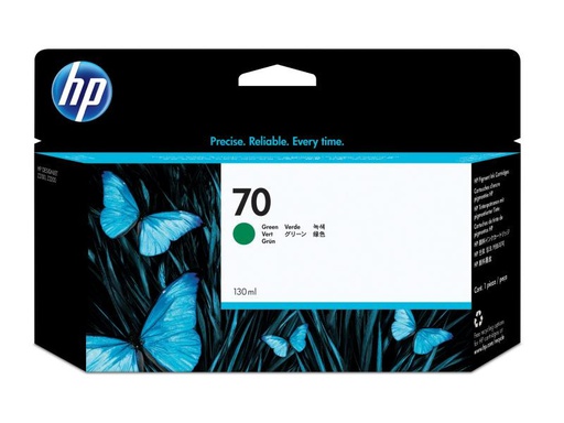 [90139762 262145] HP Tinte Nr. 70 (C9457A) Green