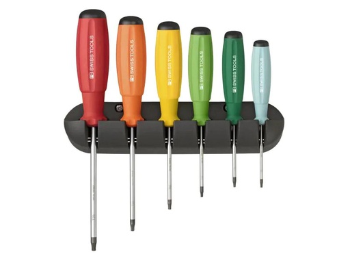 [90139803 452057] PB Swiss Tools Schraubenzieher-Set PB 8440 6-teilig, farbig