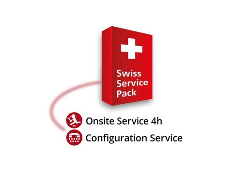 [90139809 981864] Zyxel Garantie Swiss Service Pack 4h Onsite, CHF 1000 - 2999 2 J.