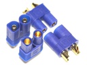 EP Stecker EC3, mit Lötfahnen, 5 Paar
