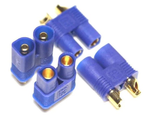 [90139846 355814] EP Stecker EC3, mit Lötfahnen, 5 Paar