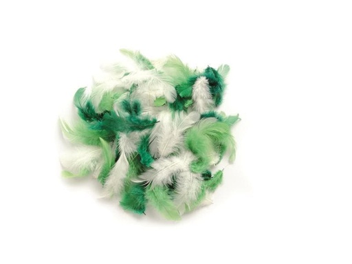 [90139848 628796] Glorex Federn Deco Grün