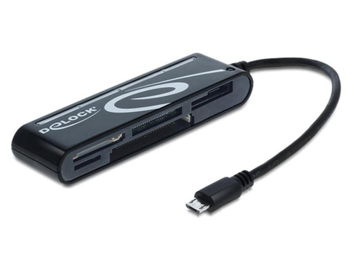 [90139861 282193] Delock Card Reader Extern 91732 All in 1 MicroUSB