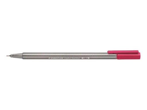 [90139881 914662] Staedtler Fineliner Triplus 334 0.3 mm, Bordeaux