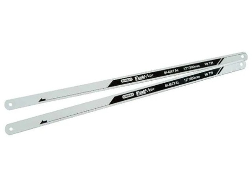 [90139908 333826] Stanley Fatmax Sägeblatt Fatmax 2 Stück, 300 mm