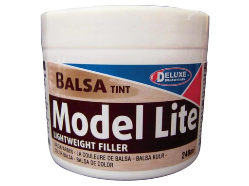 [90013971 778956] Deluxe Materials Spachtelmasse Model Lite Balsa Tint 1 Stück, Crème