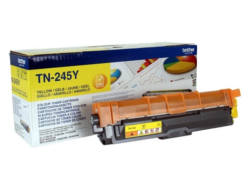[90139949 240103] Brother Toner TN-245Y Yellow
