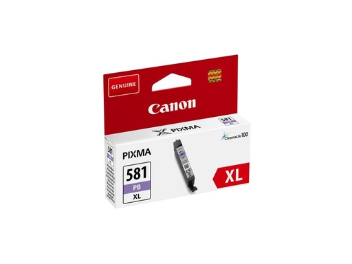 [90000024 624610] Canon Tinte CLI-581XL Photo Blue