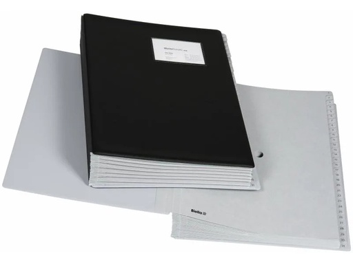 [90139980 1093565] Biella Pultmappe A4 Pronto 1-31 Schwarz