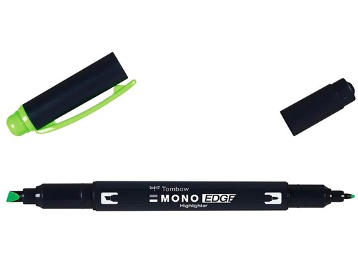 [90140010 1103340] Tombow Textmarker MONO EDGE, Grün