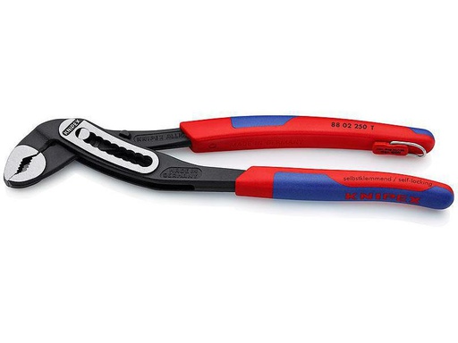 [90140015 917059] Knipex Wasserpumpenzange Alligator 250 mm mit Öse