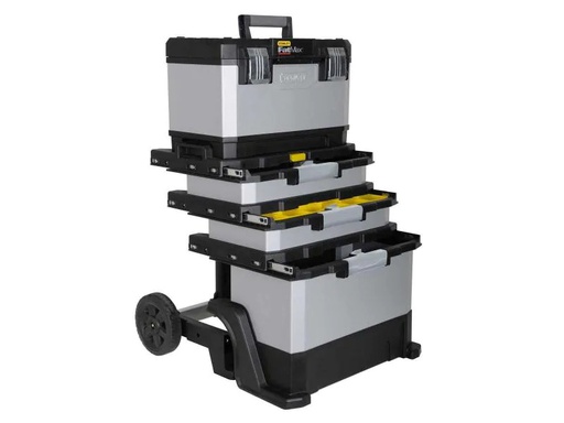 [90140121 333889] Stanley Fatmax Werkzeugbox Fatmax mit Rollen