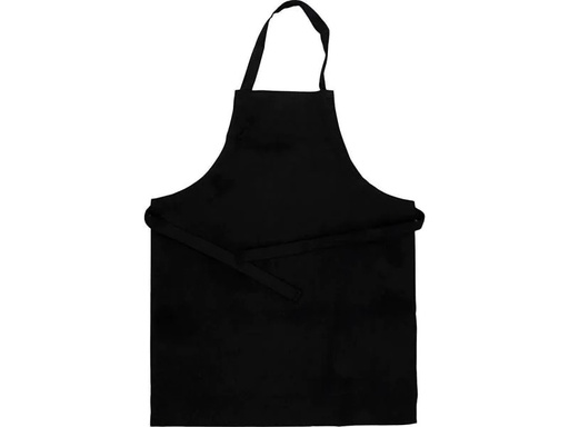 [90013991 663499] Creativ Company Kinderschürze 55 x 70 cm Baumwolle, Schwarz
