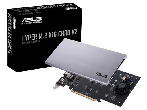 [90013993 941263] ASUS Host Bus Adapter HYPER M.2 X16 CARD V2
