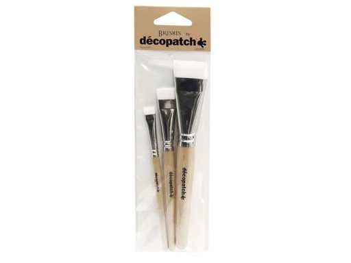 [90140255 874090] décopatch Nylonhaarpinsel Nylon 10, 17 und 30