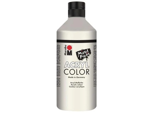 [90140264 998302] Marabu Acrylfarbe Acryl Color 500 ml Weiss