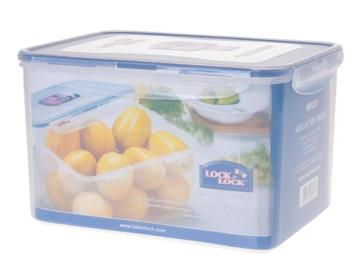 [90140317 497337] Lock &amp; Lock Vorratsbehälter 4.5 l, Transparent