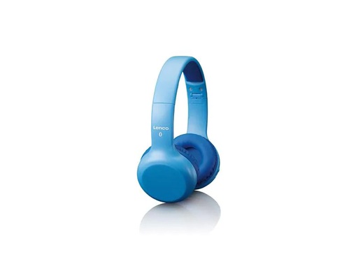[90140337 1184102] Lenco Wireless On-Ear-Kopfhörer HPB-110 Blau