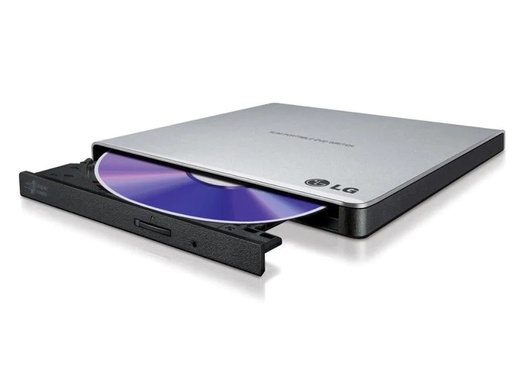 [90140362 919525] LG DVD-Brenner GP57ES40.AHLE10B, retail, silber