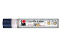 Marabu Kerzenmalfarbe Candle-Liner 25 ml, Silber