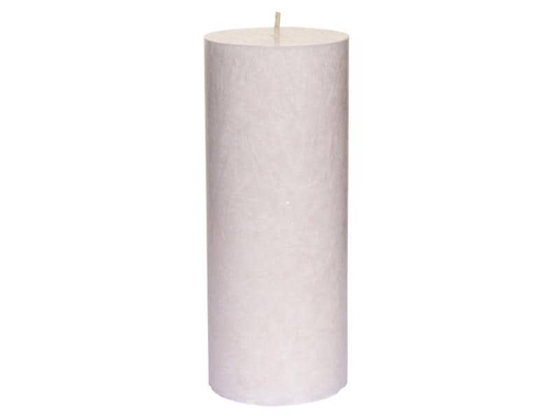 [90140441 961545] Herzog Kerzen AG Stumpenkerze Kristallo Alto 15 cm Elfenbein
