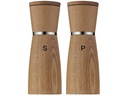 WMF Salz- und Pfeffermühle Ceramill 2 Stück, 17.9 cm, Braun