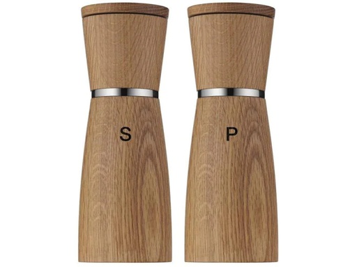 [90014025 300576] WMF Salz- und Pfeffermühle Ceramill 2 Stück, 17.9 cm, Braun