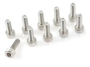 OEM Zylinderkopfschrauben M4x40 mm Edelstahl