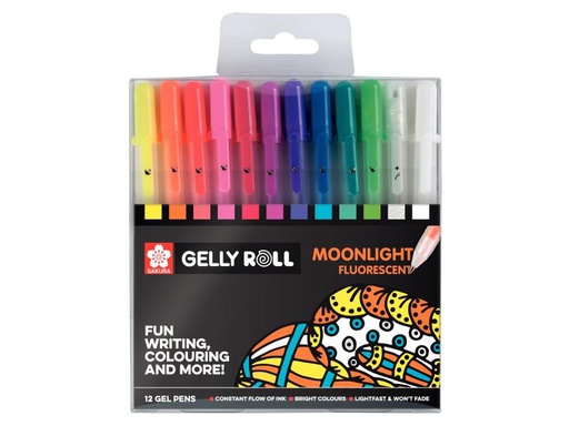 [90140487 995770] Sakura Gelschreiber Moonlight Mehrfarbig