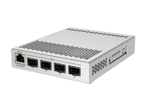 [90014028 831575] MikroTik SFP Switch CRS305-1G-4S+IN 5 Port