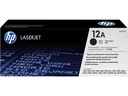 HP Toner Nr. 12A (Q2612A) Black