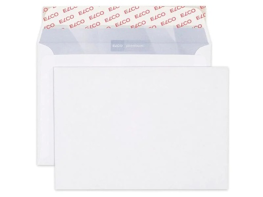 [90140558 1132448] ELCO Couvert Premium B6, Keine Fenster, 500 Stück