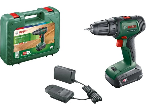 [90140564 1158191] Bosch Akku-Bohrschrauber UniversalDrill 18 V Kit