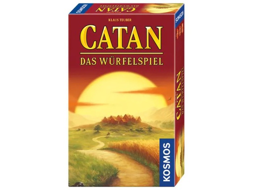 [90140565 430196] Kosmos Familienspiel Catan: Das Würfelspiel