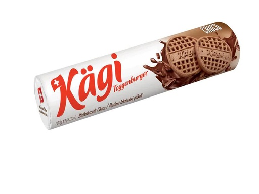 [90140617 1159807] Kägi fret Guetzli Toggenburger Butterbiscuits Choco 180 g