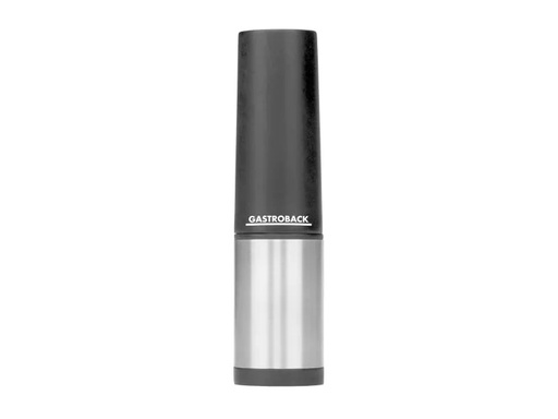 [90140631 841508] Gastroback Weinflaschenverschluss Aroma Schwarz/Silber