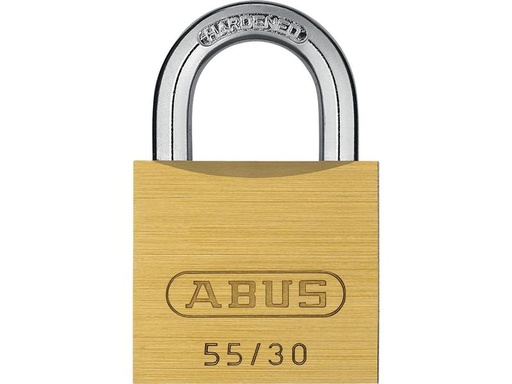 [90140634 1169228] Abus Vorhängeschloss 55/30 Gold Messing
