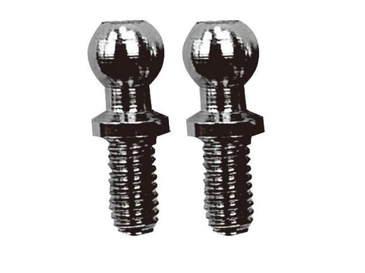 [90140671 1188790] Absima Kugelkopfschrauben 6 x 12 mm, 2 Stück