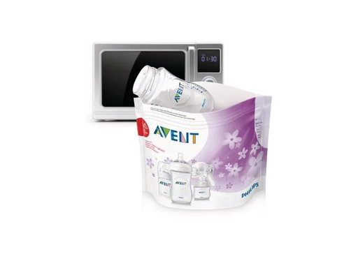 [90140710 252738] PHILIPS AVENT Sterilisationsbeutel Mikrowelle