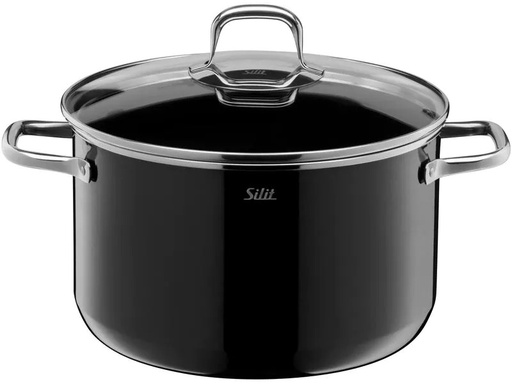 [90140742 1069695] Silit Kochtopf Elegance 24 cm, Schwarz