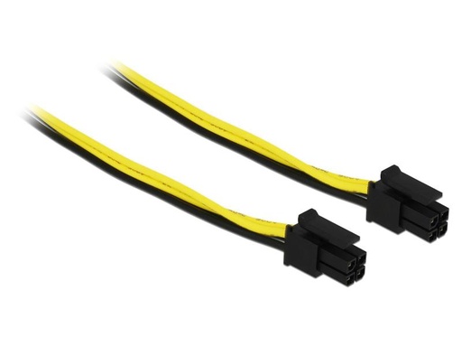 [90140765 895827] Delock Stromkabel Micro Fit 3.0 4Pin Stecker, 20cm