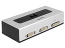 Delock Switchbox DVI 2 Port DVI-I (24+5)