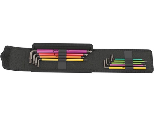 [90140954 986303] Wera Fahrradwerkzeug Bicycle Set 4 Multicolour 9-teilig