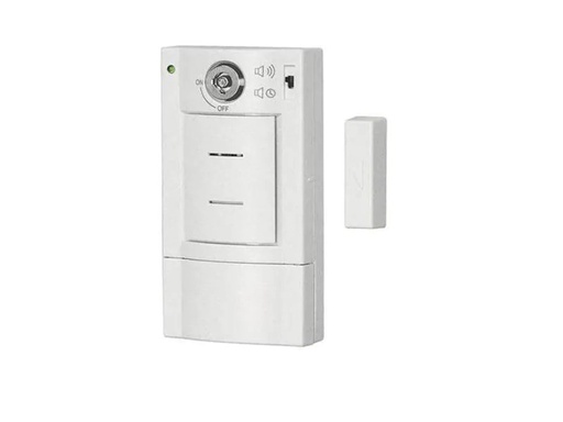 [90140980 277508] Pentatech Tür- &amp; Fensteralarm DG6 mit Schlüsselschalter