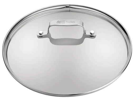 [90141077 1081107] Tefal Pfannendeckel Jamie Oliver 24 cm, Transparent