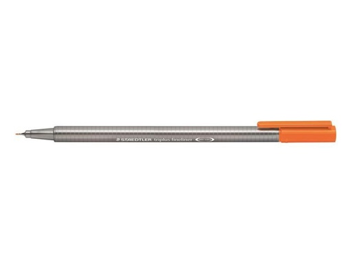 [90141114 914730] Staedtler Fineliner Triplus 334 0.3 mm, Orange