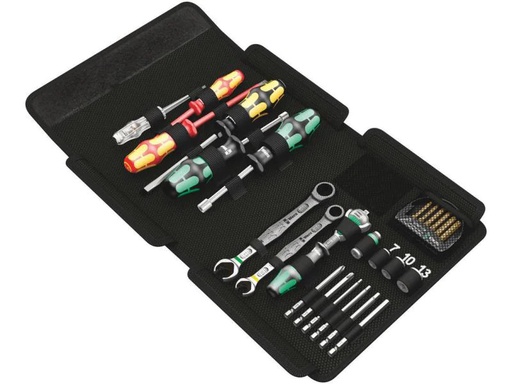 [90141171 770119] Wera Werkzeug-Etui SH 1 25-teilig